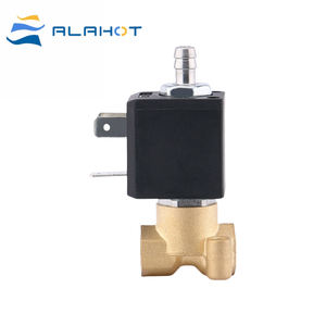 Alahot Source Hersteller Kapsel Espresso maschine Mini Magnetventil 1/8 "Anschluss Hochwertiges Messing - Product Image 3