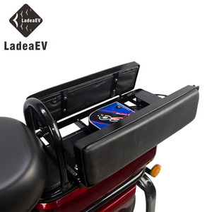 CKD SKD 800W 45 km/h Vitesse 50km Autonomie 400kg Charge Cargo Scooter 2 Roues Motos Électriques - Product Image 6