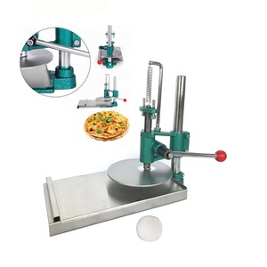 Presse à pâte manuelle de 200 mm de diamètre, machine à presser la pâte à tortillas, presse à tortillas manuelle, presse à pizza manuelle, appareil à aplatir la pâte - Product Image 2