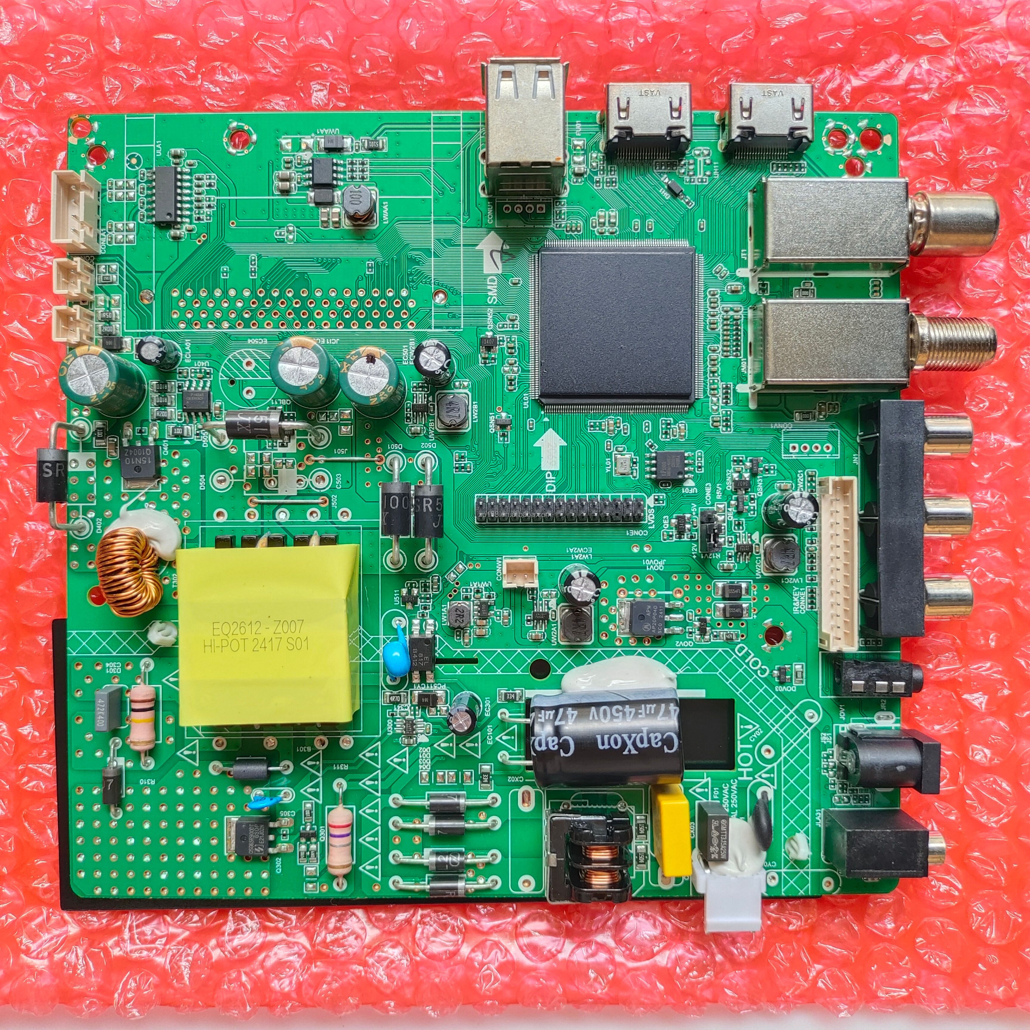 ZP.S663.801R00 DC:12V 25W Universal LED TV Board with DVB-T2