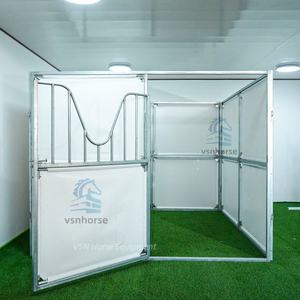 Écuries de <span class=keywords><strong>chevaux</strong></span> extérieures personnalisées en acier galvanisé, en bambou, imperméables, mobiles, équipement équestre, garantie de 5 ans - Product Image 2