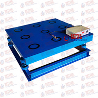 Vibrationstisch für Betonformen 220V/380V 200Kg Tragfähigkeit 1000x1000mm Tischgröße