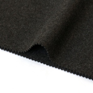 Free Sample in Stock <strong>Cheap</strong> Price Textile Factory 100% Polyester Non-Pilling Needle Felting Knitted Fabric for Coat Suit <strong>Jacket</strong> - Product Image 2