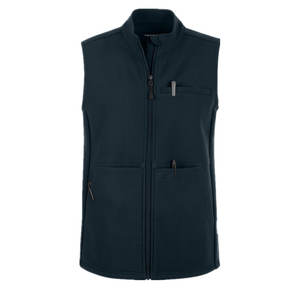 डॉक्टर नर्स अस्पताल ने महिलाओं की 6 जेब वाले बोनडेड फ्लेक्स खिंचाव उपयोगिता ज़िप फ्रंट स्क्रब बनियान - Product Image 3