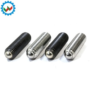 Thép không gỉ mùa xuân nạp bóng pit tông ốc vít-Bóng vít ổ cắm ren với bóng - Product Image 5