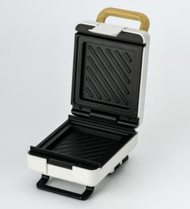 Nouveau design Mini 2 <span class=keywords><strong>en</strong></span> <span class=keywords><strong>1</strong></span> plaques détachables Sandwich Maker <span class=keywords><strong>gaufrier</strong></span> électrique <span class=keywords><strong>multifonction</strong></span> - Product Image 2