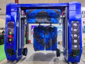 Máquina de Lavado de Autos Eléctrica de 7 Cepillos, Totalmente Automática, de Acero Inoxidable, con Movimiento Recíproco - Product Image 4