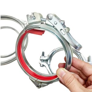 Collier de serrage en acier inoxydable réglable de précision certifié, conforme REACH, pour systèmes d'assemblages de flexibles hydrauliques - Product Image 1