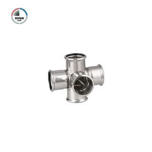 304/316 DVGW 스테인레스 스틸 M 형 스트리트 팔꿈치 감속기 15mm 티 물/가스 프레스 피팅을위한 매끄러운 표면 - Product Image 5