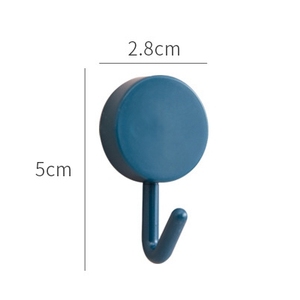 <span class=keywords><strong>E034</strong></span> Móc Treo Tường Tự Dính Móc Treo Dính Áo Khoác Bằng Nhựa Móc Treo Quần Áo Có Thể Tháo Rời Móc Treo Gắn Tường - Product Image 6