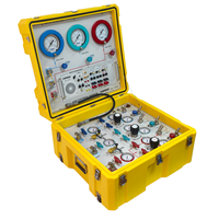 Panel de Control de Aire Hopetek HT-9133CN para Equipo de Buceo