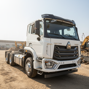 รถบรรทุกหัวลากมือสอง Sinotruk Howo NX กำลังแรง 371 แรงม้า 420 แรงม้า รุ่น HW76 แค็บดีเซล 10 ล้อ สำหรับขนส่งโลจิสติกส์ ลดราคาพิเศษ - Product Image 5