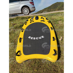 Funworldsport工場カスタムカラフルジェットスキーボードインフレータブルジェットスキースレッドサーフレスキュースレッド - Product Image 6