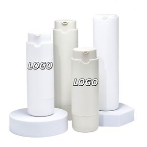 Flacon pompe airless rechargeable pour cosmétiques, écran solaire, crème BB yeux, lotion, 25ml, 45ml - Product Image 1