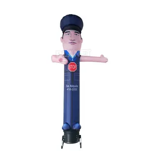 Mini PVC Advertising Inflatable Sky Dancers Inflatable Air Fly Man for Promotion Activity