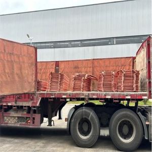 แผ่นแคโทดทองแดง 99.99% สำหรับงานตัด เชื่อม และการผลิต เกรด H59-H99 - Product Image 2