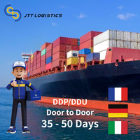 Service fiable DDP DDU LCL+Express vers l'Europe, France, Allemagne, Italie, transitaire maritime, livraison FBA, délai de livraison 35-50 jours