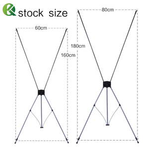Tùy chỉnh chuyên nghiệp thực hiện hfj hiển thị HFJ-Z5-w001 x Đứng nhà máy mới của dễ dàng lắp ráp có thể thu vào dọc biểu ngữ hiển thị - Product Image 3