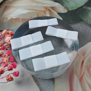 Lazos de sujetador personalizados de alta calidad 100%, lazo de cinta de satén de nailon, decoración de lencería, embalaje preatado para accesorios de ropa interior - Product Image 3