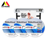 Software EXTREME Signmaster para Plotter de Corte, 1 Año de Garantía, Precisión y Eficiencia Inigualables, 60cm 120cm para Imprentas