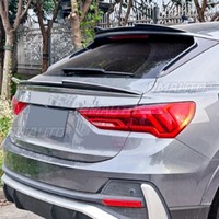 Aileron arrière, diffuseur de coffre arrière, protection pour Audi Q3 F3 Sportback 2019+, kit carrosserie, accessoires auto