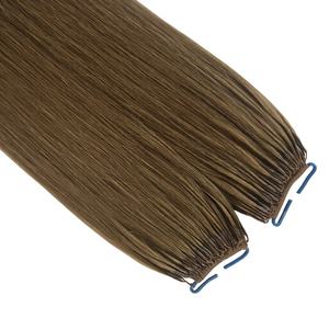 Extensioni di <span class=keywords><strong>Capelli</strong></span> Vergini in <span class=keywords><strong>Cotone</strong></span> all'Ingrosso, Twins I Tip, 100% <span class=keywords><strong>Capelli</strong></span> Umani Naturali, Vendita Calda in Giappone/Corea - Product Image 1