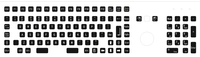Clavier industriel personnalisé OEM ODM, design robuste pour l'automatisation industrielle et les systèmes de contrôle