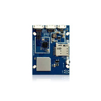 Module 4G LTE WiFi6 300 Mbps UART/LAN vers WiFi USB, modem cellulaire 4G avec carte SIM pour caméra IP embarquée Linux