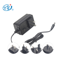 Vente en gros 1A 2A 3A 4A 5A 6A 7A EU US 5V 6V 9V 12V 15V 24V Adaptateurs d'alimentation AC DC Adaptateur chargeur Adaptateur secteur 12V 2A