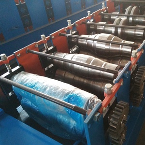 Meilleur prix matériau de construction profilé canal forme rouleau de métal formant la machine coupe hydraulique en acier chapeau haut de forme Purlin Machine - Product Image 6