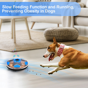 Nouvel Arrivage Jouet Distributeur Interactif de Nourriture pour Animaux de Compagnie en Plastique Réglable et Robuste pour Chats et <span class=keywords><strong>Chiens</strong></span> avec Fonctions <span class=keywords><strong>Musique</strong></span> et Lumière Antidérapant - Product Image 5