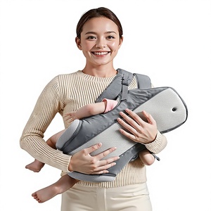 <span class=keywords><strong>Marsupio</strong></span> Multifunzionale Transfrontaliero per Neonati e Bambini, con Seduta Ergonomica e Trasporto a Spalla o a Schiena, Strumento Magico per il Trasporto del Bambino - Product Image 1