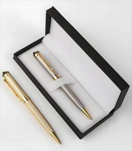 Zware Luxe Klassieke Metalen Balpen Zakelijk Kantoorlogo Op Maat