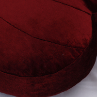Niedliches Raum dekor Viskose Baumwolle Daunen gefüllt Europäisch-Amerikanischer Stil Weiches Plüsch-Kissen Freizeit boden Sofa kissen