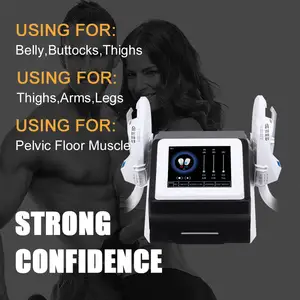 Neuestes Design-Gerät Körperverbrennung Fett schöne Muskeln EMS EMT RF ems Körperformungsgerät zu verkaufen
