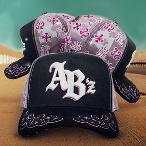 Gorras de Béisbol de Alta Calidad con Diseño de 5 Paneles de Gamuza para Hombre, Gorras Deportivas con Pedrería, Gorras Personalizadas Baez X Adriano Zendejas - Product Image 6