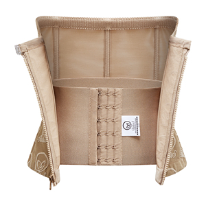 Langqin thương hiệu riêng của phụ nữ thở eo huấn luyện viên với in ấn mô hình giữ gìn để giảm cân - Product Image 3