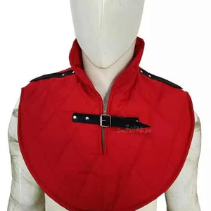 ชุดเกราะเบาะผ้าฝ้ายแท้ยุคกลางเสื้อผ้าอเมริกันสำหรับชุดอัศวินชั้นพร้อมเกราะแผ่นโซ่ - Product Image 1