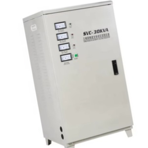 Автоматический регулятор напряжения SVC стабилизатор напряжения 30 кВА - Product Image 4