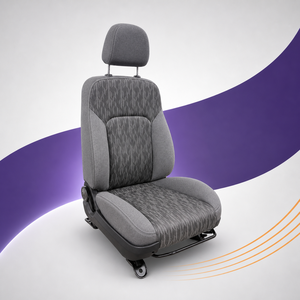 Nuevo Asiento de Conductor para Camioneta Ligera YTST01A Sin Amortiguación, Ajuste Manual en Cuatro Direcciones, Ligero, para Autobús y Vehículos Comerciales - Product Image 2