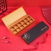 Boîtes Cadeaux D'emballage de Dattes de Luxe en Papier Personnalisées OEM ODM pour Ramadan, Boîtes à Chocolat et Boîtes à Dattes