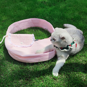 Large Canvas Pet <strong>Carrier</strong> - Handheld, Crossbody &amp; <strong>Shoulder</strong> Bag for Cats &amp; <strong>Small</strong> <strong>Dogs</strong> - Product Image 6