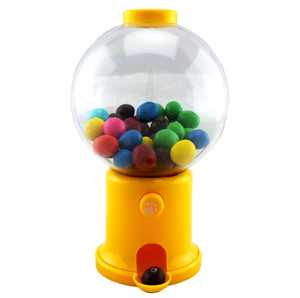 <span class=keywords><strong>Distributeur</strong></span> <span class=keywords><strong>de</strong></span> bonbons en plastique transparent à bouton-poussoir (GVM011) - Product Image 2