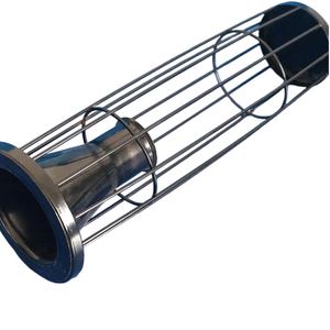 Gabbia di supporto circolare per filtri antipolvere, telaio speciale per la depolverazione di caldaie, fornitura diretta dalla fabbrica - Product Image 3