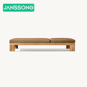 فندق في الهواء الطلق الفاخرة الشمس المتسكع فيلا في الهواء الطلق خشب الساج الشمس كراسي حديقة حمام سباحة صالة كرسي منتجع - Product Image 6