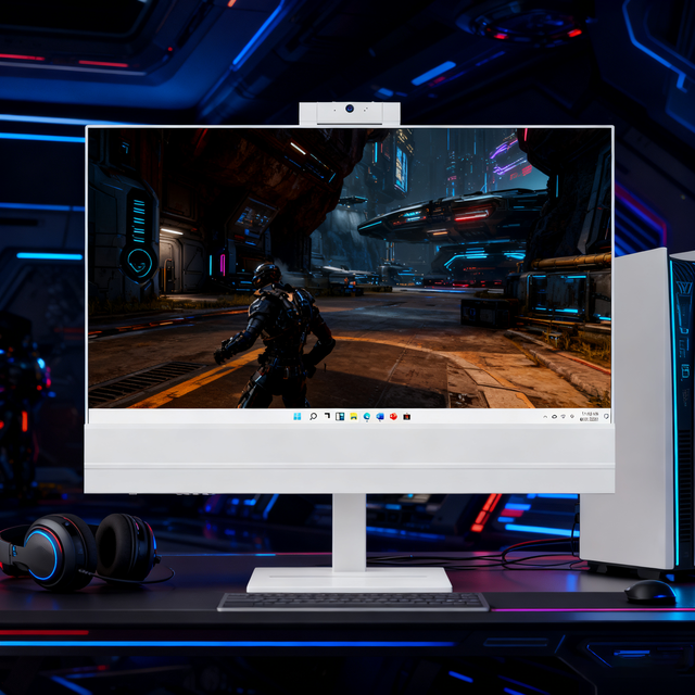 Gaming Desktop PC All-in-One Intel Core I9 RTX 3090 16GB DDR4 512GB SSD LED Monitor Pre-Built Complete 1-Year Warranty