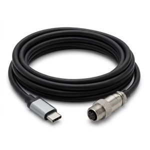 Özel Tıbbi Sınıf Tip-C - İtmeli Çekmeli Konnektör Bakır Özlü 220V Hassas Cihaz Veri Kablosu Ev Aletleri Makineleri için - Product Image 1