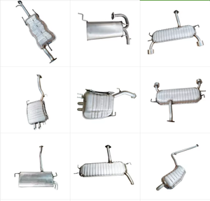 ओपल महाराष्ट्र जी 1998-2009 हैचबैक <span class=keywords><strong>1</strong></span>.6 बॉक्स के लिए इस्तेमाल की गई कार पूंछ पाइप Gm497 13129812 निकास मफलर - Product Image 6