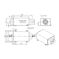 Humidificateur de serre/plafond industriel, livraison gratuite
