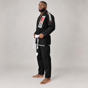 Kimono Professionale per Judo, Uniforme Personalizzata in Puro Cotone a Trama Perlata, Morbido per Allenamento Arti Marziali, Unisex, Ordini Piccoli, Vendita all'Ingrosso TITAN - Product Image 1